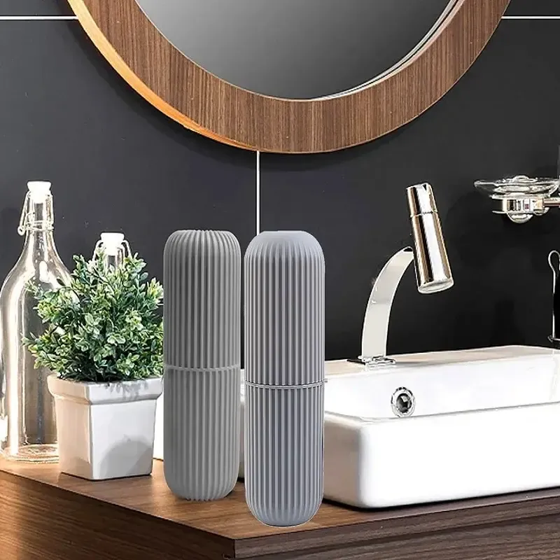 Cestovní pouzdro na zubní kartáček a pastu C60S